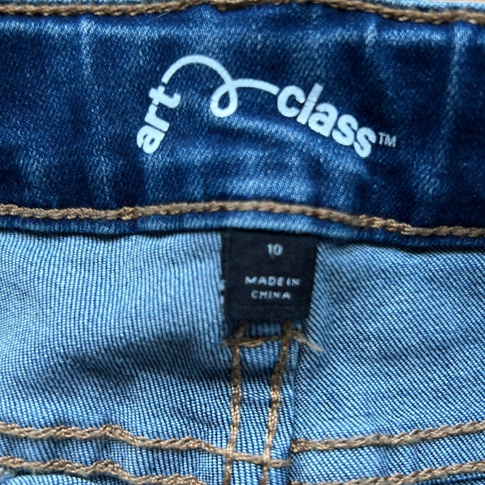 Art Class Flare Denim Jeans Size 10 - Picture 3 of 8